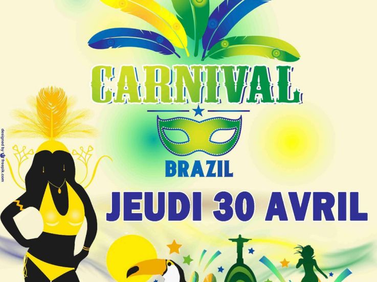 Carnaval Brésilien au Cuba Compagnie Café le 30 avril 2015