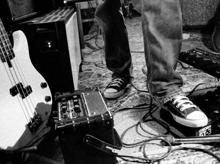 "White Night" concert rock au Scop Club