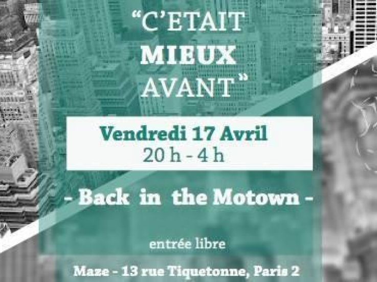 I FUNK YOU - back in the motown @ MAZE 17.4.15