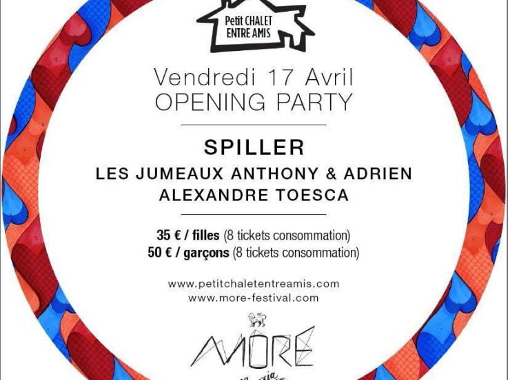 CHALET DES ILES x MORE FESTIVAL