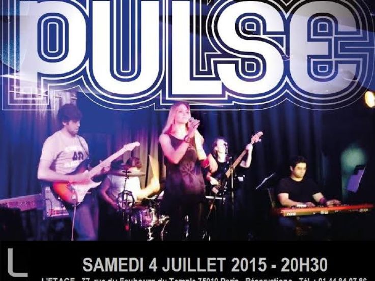 Pulse : concert à l'Etage