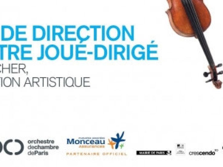 L' Académie de direction d’orchestre joué-dirigé: la programmation Parisienne