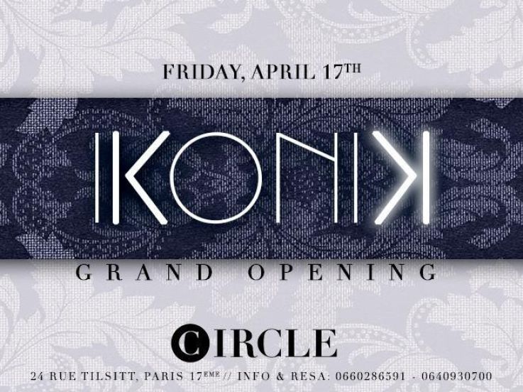 Grand Opening - Ikonik