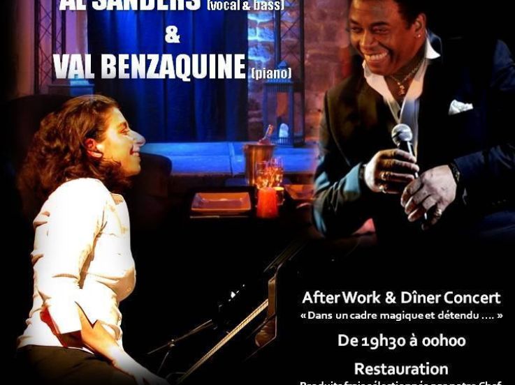 After work / Diner concert - Jazz & More -  Al Sanders