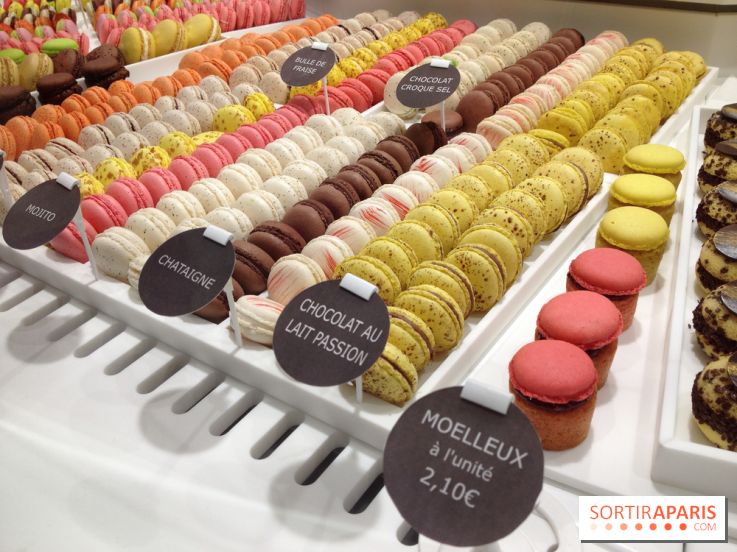 Les macarons de Yannick Lefort : un délice dans le 6ème !