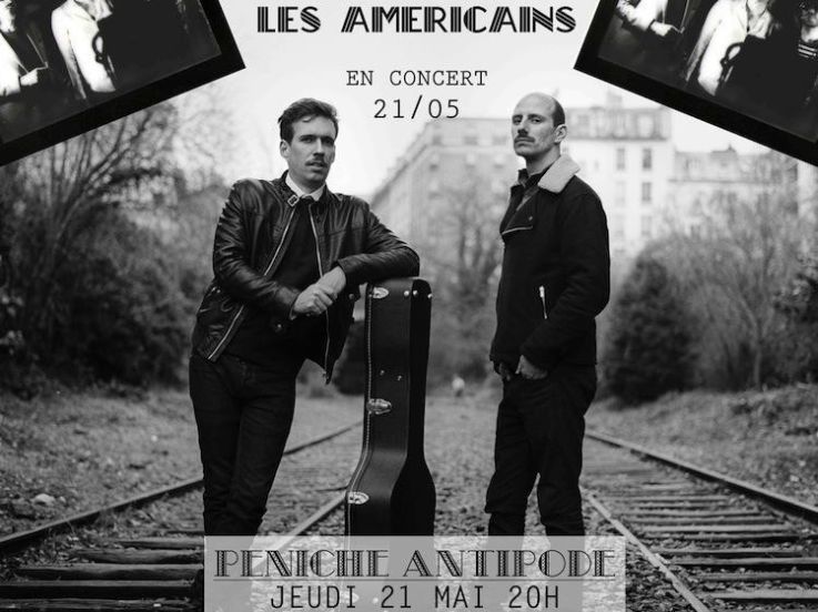 Concert Sean Croft & Les Américains