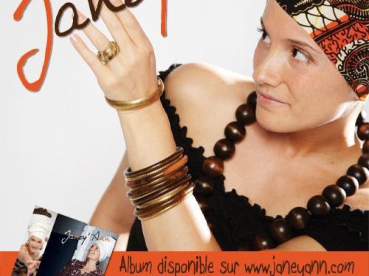  JANEY'ANN en CONCERT - Parce que Novembre ne rime pas qu'avec Robe de Chambre !