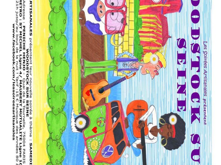 Soirée Woodstock sur Seine