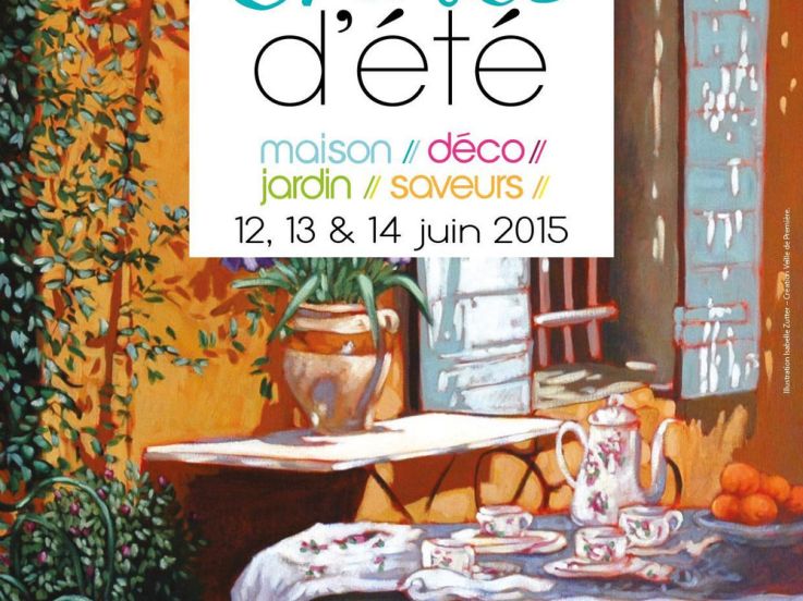 Salon Envies d'Été du 12 au 14 juin 2015