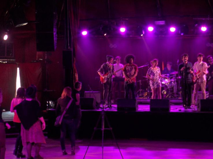 JAM SESSION DES ÉLÈVES DU COURS FLORENT MUSIQUE LE 10 JUIN 2015