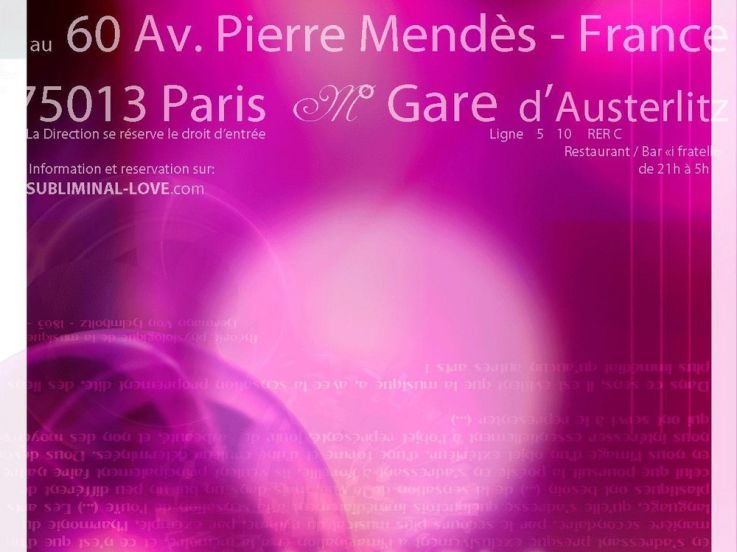 subliminal love