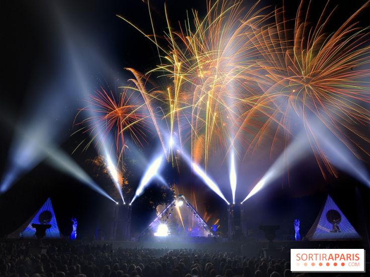 Pyroconcert Encore Floyd  au Domaine de Saint-Cloud