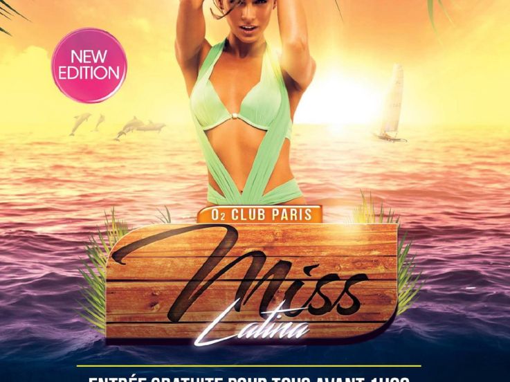 Miss Latina - Entrée gratuite