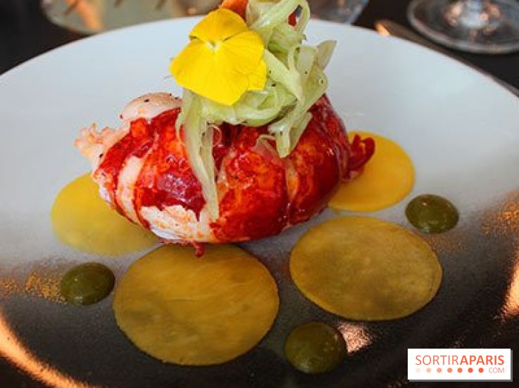 I Love Paris, le restaurant gastronomique by Guy Martin à l'Aéroport Charles de Gaulle