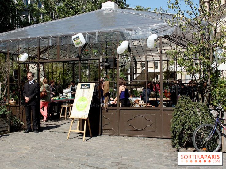 Le potager d'Aucy 2015 à la Serre de la Rotonde
