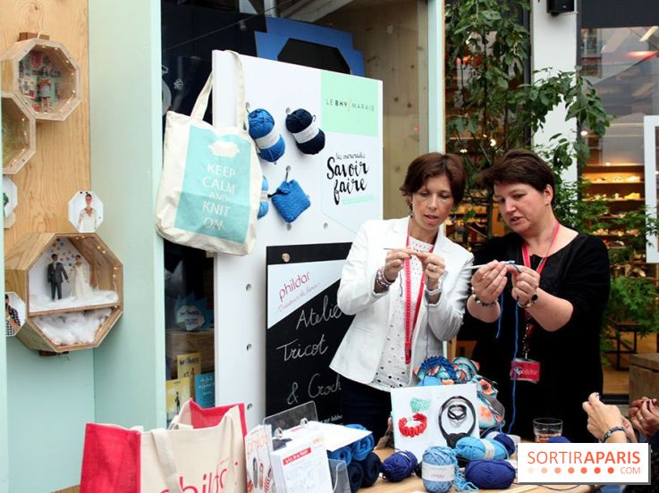 Les Mercredis du Savoir-Faire au BHV