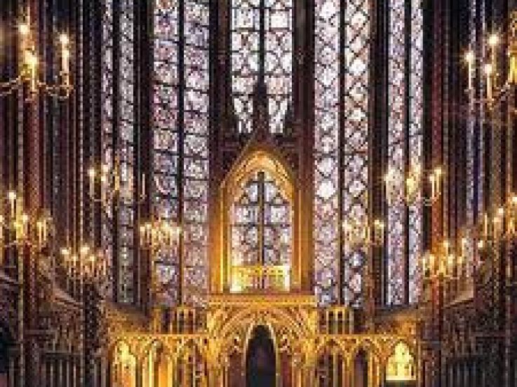 Concerts du nouvel an à la Sainte Chapelle