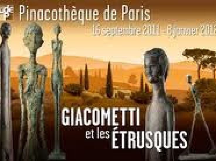 Giacometti et les Etrusques