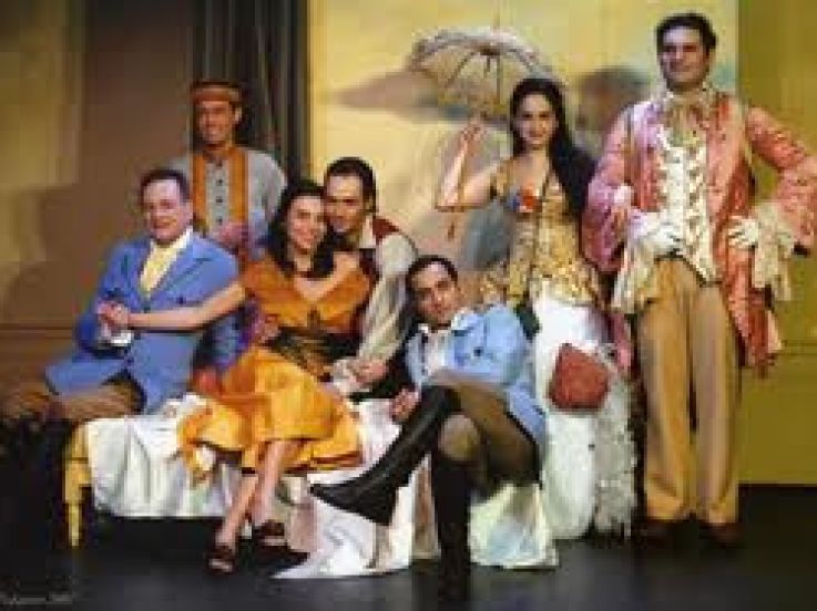 Le Jeu de l'amour et du hasard