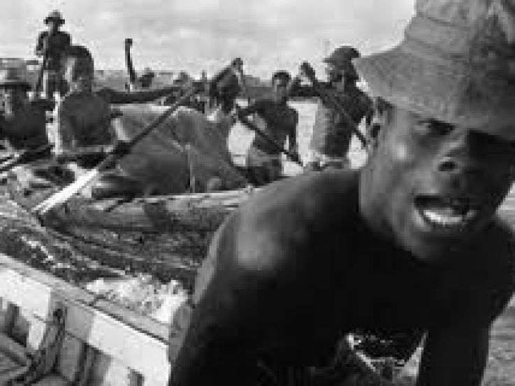 “Afriques”, avec les travaux de : Philippe Guionie