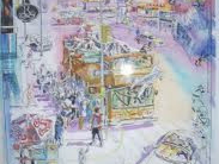 Daniel Authouart, œuvres récentes