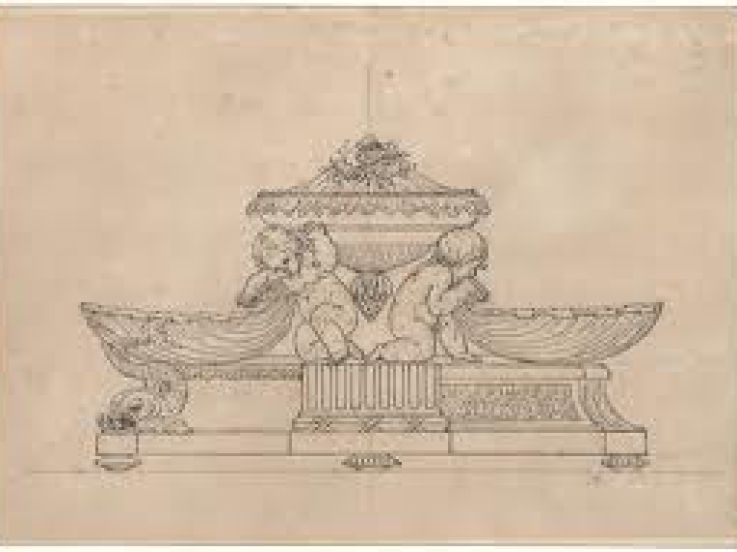 Dessins d’orfèvrerie de l’atelier de Robert-Joseph Auguste (1723-1805)