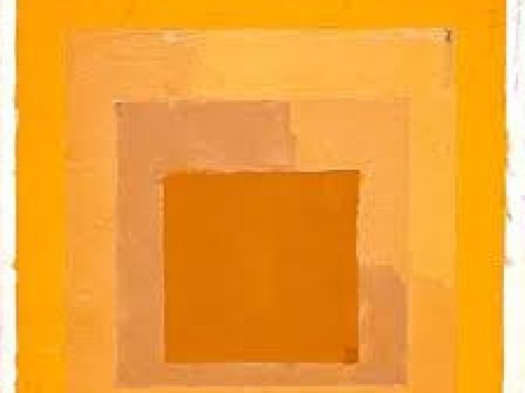 Josef Albers en Amérique, Peintures sur papier