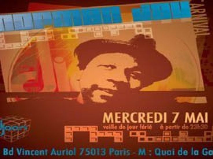 DJ Norman Jay - photo Carroussel