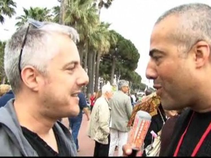 Stéphane Pompougnac à Cannes