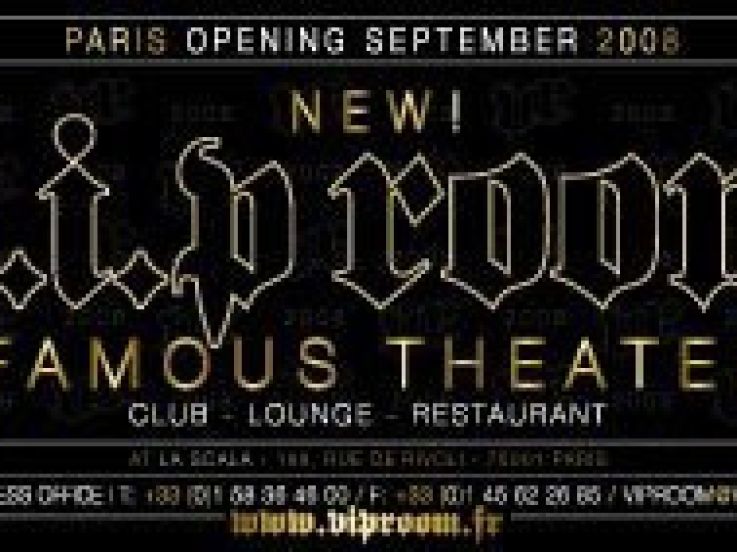 VIP ROOM FAMOUS THEATRE