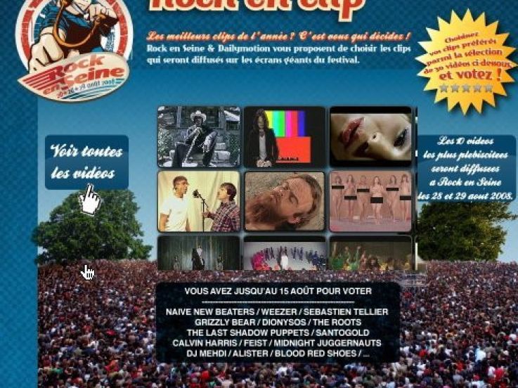 Rock en clip