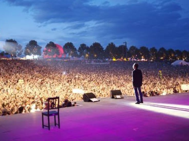 Gad Elmaleh sur scene