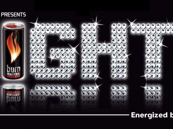 Unighted - burn
stade de france
cathy guetta