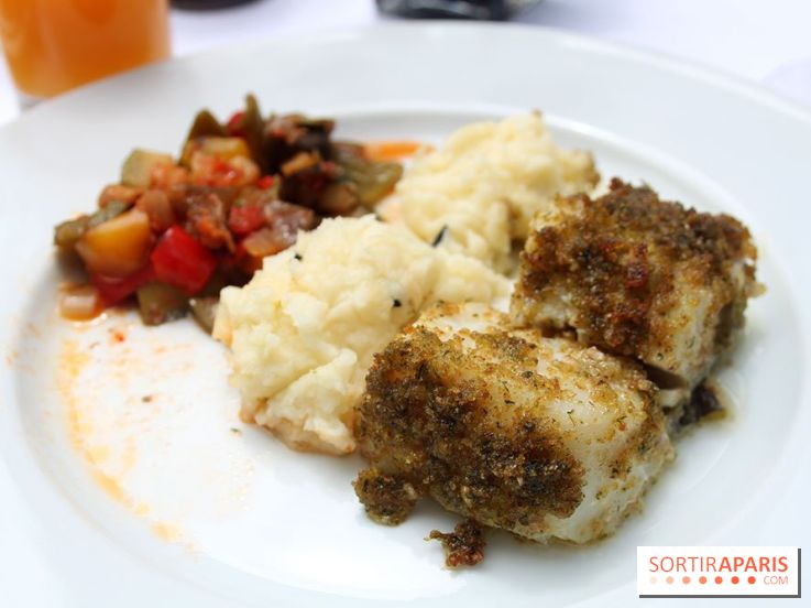 Brunch estival du Marriott Champs-Elysées