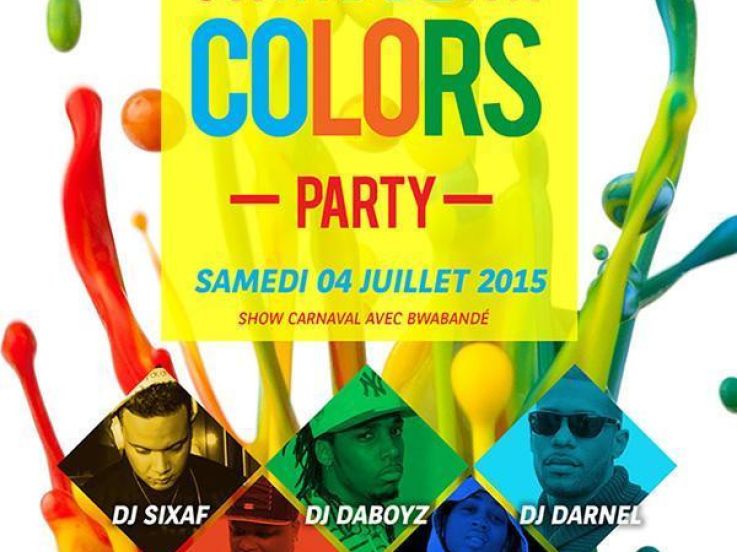 LA CARIBBEAN COLORS PARTY 2