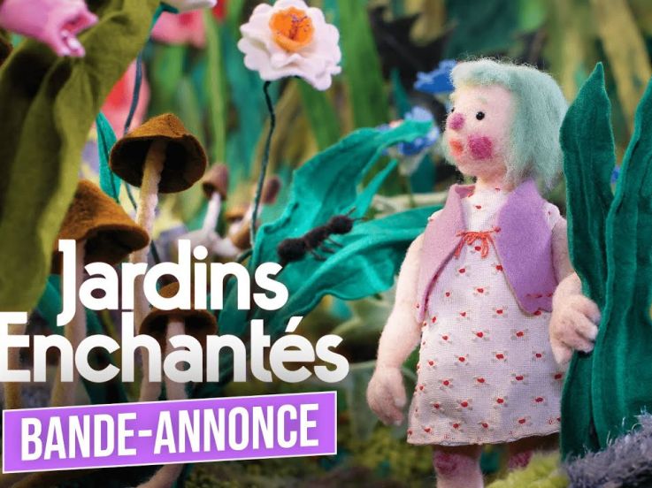 "Jardins enchantés": Un paradis visuel de Lena Von Döhren, Galen Fott et compagnie dans le monde de l'animation