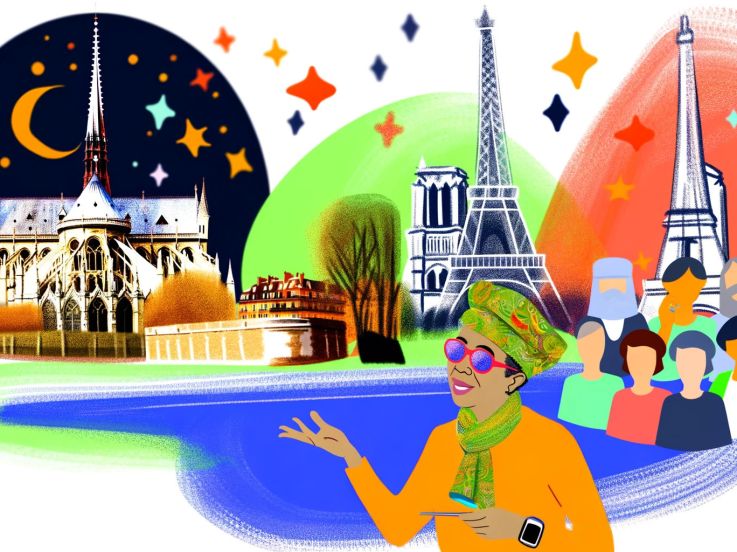 Spectacle humoristique 'Je suis une bouffonne' de Samia Orosemane à Le République-Salle 1, Paris