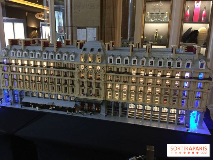 Le Mini Paris en Lego au Hilton Paris Opéra