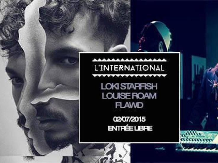  LOKI STARFISH x LOUISE ROAM x FLAWD x DJ SET BLACKFEET REVOLUTION