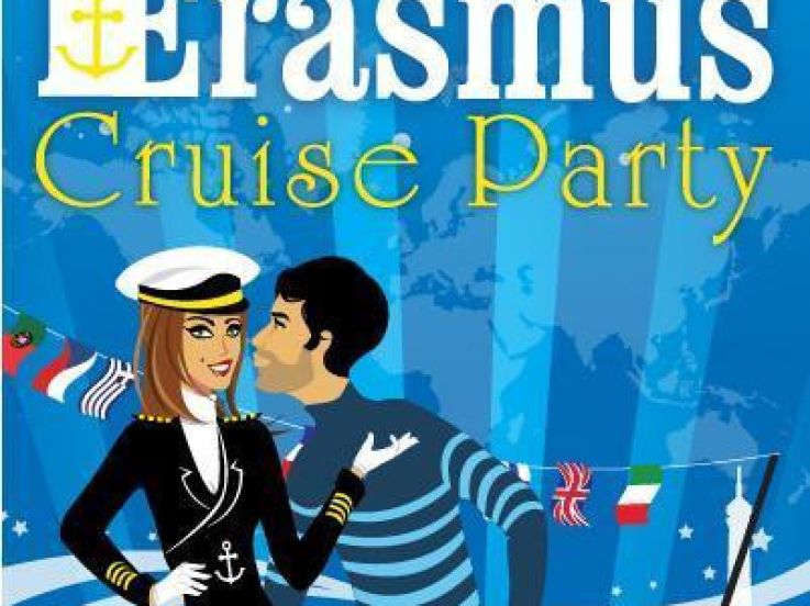 Erasmus International Cruise & Boat Party in Paris