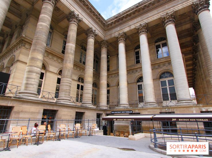 Bieh, le bistrot New-yorkais au Palais Brongniart