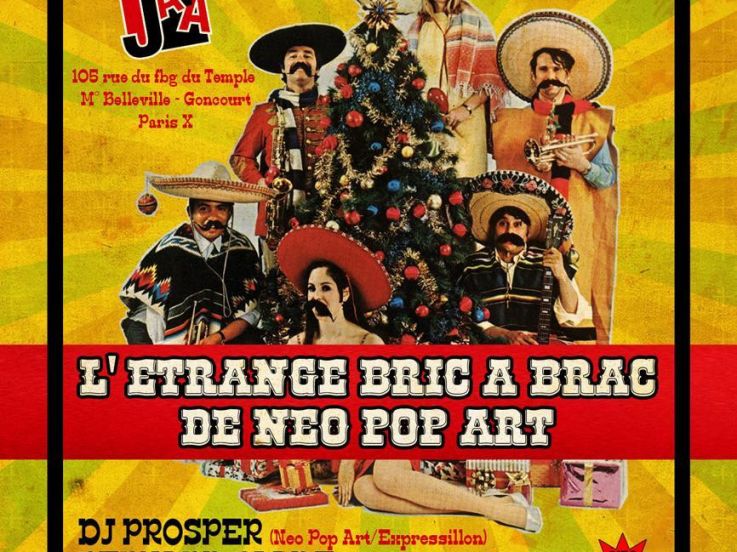 L’ÉTRANGE BRIC A BRAC DE NEO POP ART
