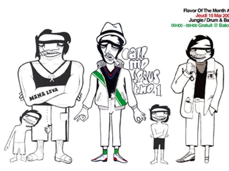 Soirée, Flavor, Month, Jungle, Batofar