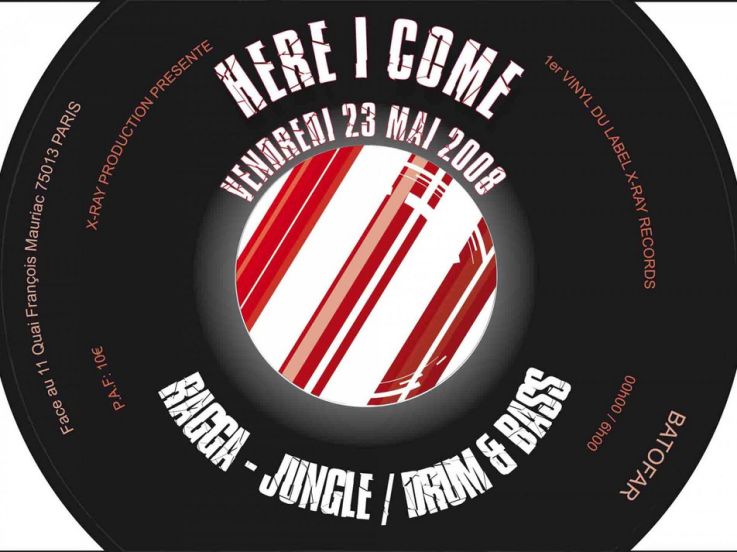 Soirée, Here I Come, Batofar, X-Ray Records, Goloom