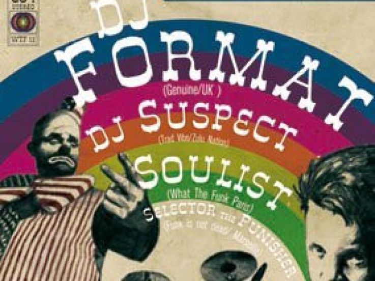 Soirée, Paris, What The Funk, Maroquinerie, Soulist, DJ Forman, DJ Suspect