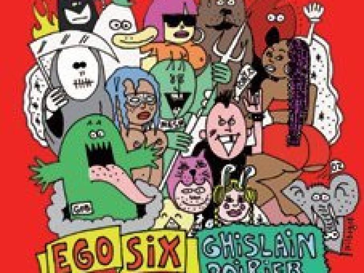 Soirée, Paris, Ego6, Nouveau Casino, Ghislain Poirier, Ninja Tune