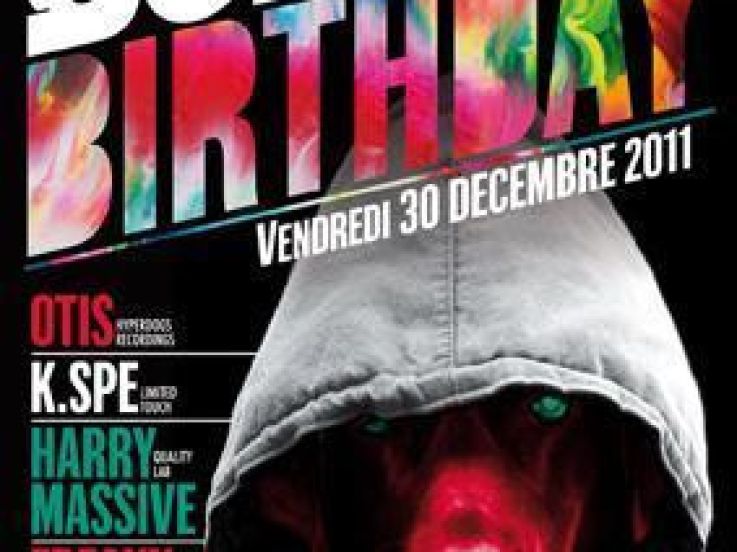 SUNRIZE BIRTHDAY (DnB & Dubstep) - Paris