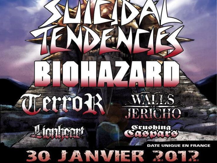 PERSISTENCE TOUR 2012