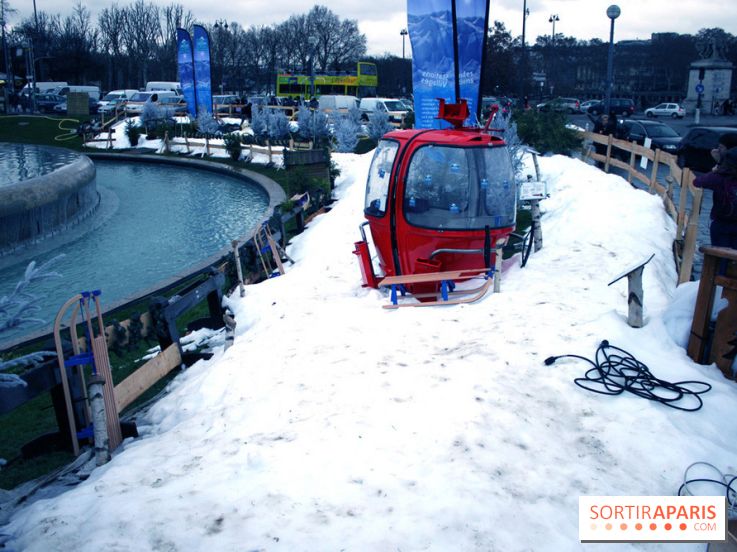 Trocadéro on Ice 2011, Hautes Alpes