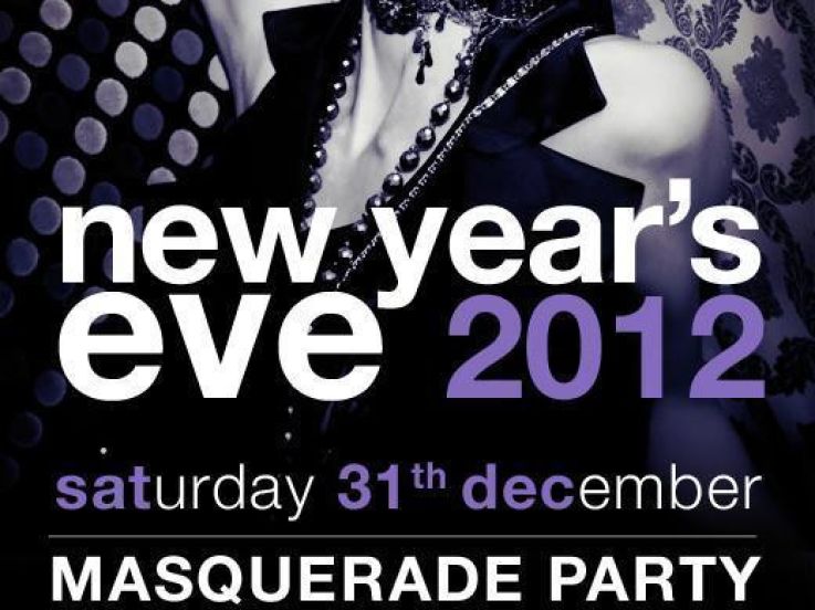 New year's eve 2012 @ CAB